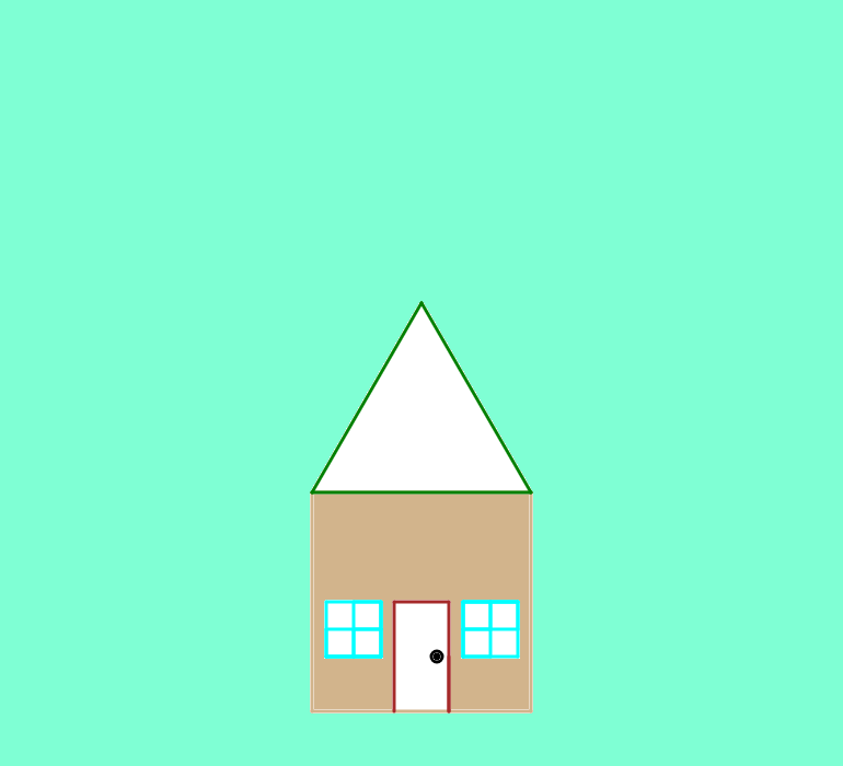 house logo